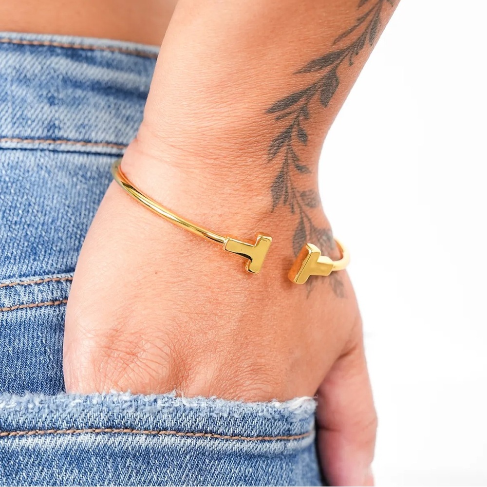 BB Lila "Mr. T" Cuff Bracelet